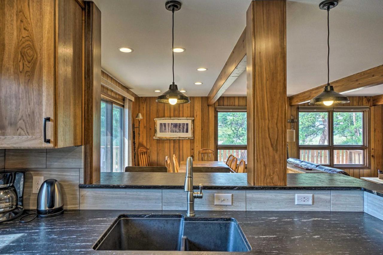 Peaceful Pines Estes Park Home Longs Peak View Extérieur photo
