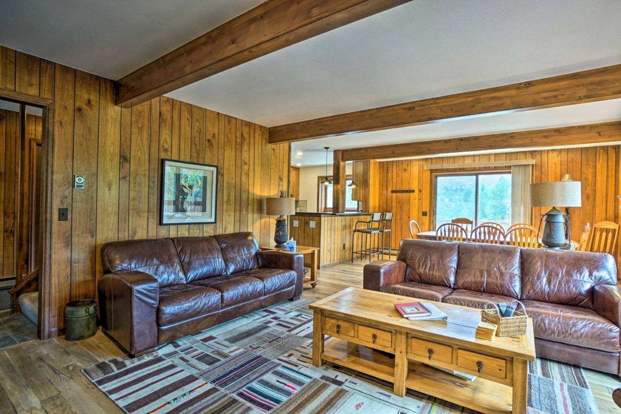 Peaceful Pines Estes Park Home Longs Peak View Extérieur photo