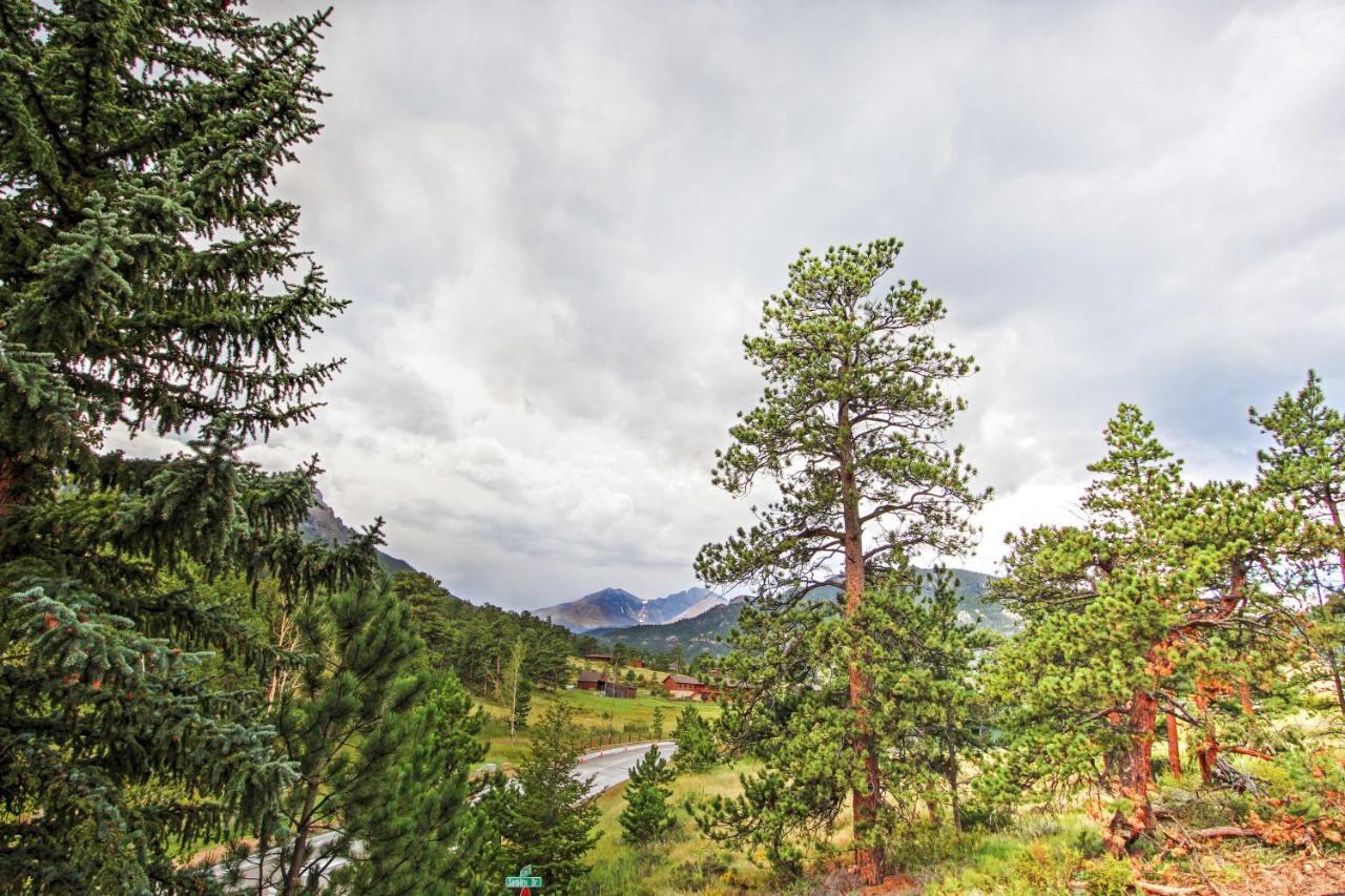 Peaceful Pines Estes Park Home Longs Peak View Extérieur photo
