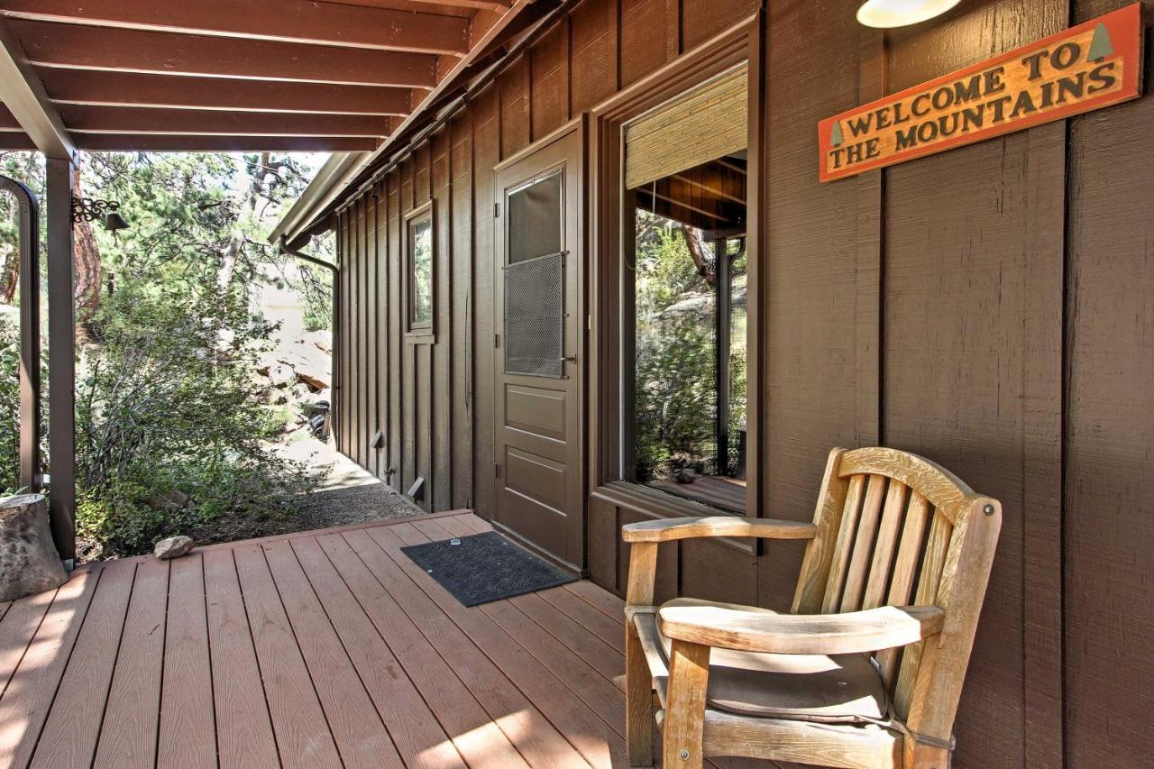 Peaceful Pines Estes Park Home Longs Peak View Extérieur photo