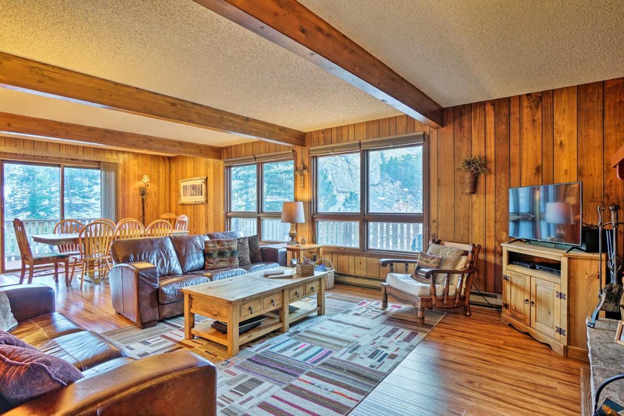 Peaceful Pines Estes Park Home Longs Peak View Extérieur photo